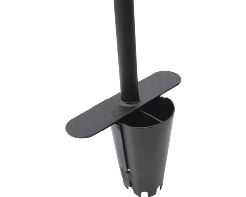 Pflanzholz aus Metall für den Garten