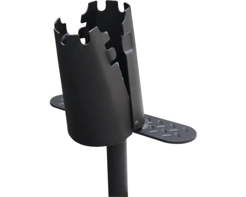 Erdlochbohrer aus Metall