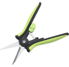 Gartenschere mit Feder und Verschluss