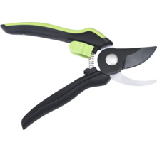 Gartenschere mit Feder und Sicherheitsverschluss