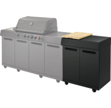 Grillküchenmodul mit Tür und Schneidebrett