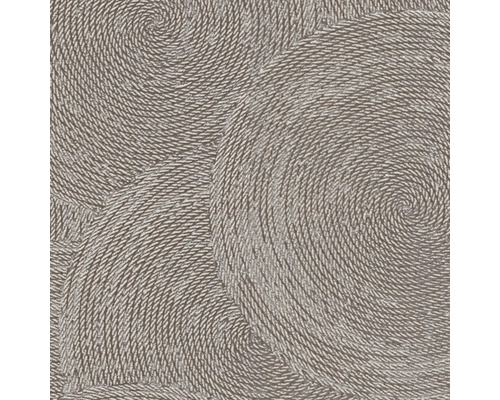 Tapete mit spiralförmigem Seildesign