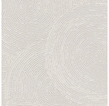 Textiltapete mit Spiralmuster
