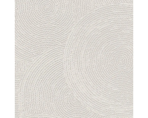 Textiltapete mit Spiralmuster