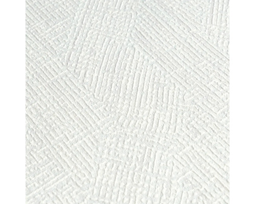 Weiße Tapete mit geometrischem Muster