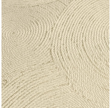 Detailaufnahme einer Tapete mit Spiralmuster
