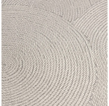 Nahaufnahme einer Tapete mit spiralförmigem Muster