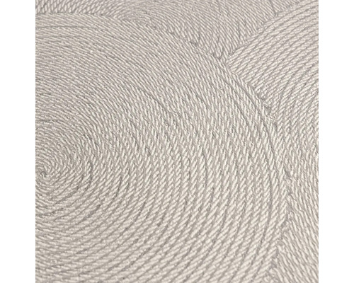 Nahaufnahme einer Tapete mit spiralförmigem Muster