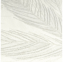 Detailaufnahme einer Tapete mit Blätterdesign