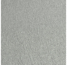 Nahaufnahme eines grauen Teppichs mit Textur