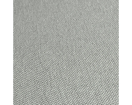 Nahaufnahme eines grauen Teppichs mit Textur