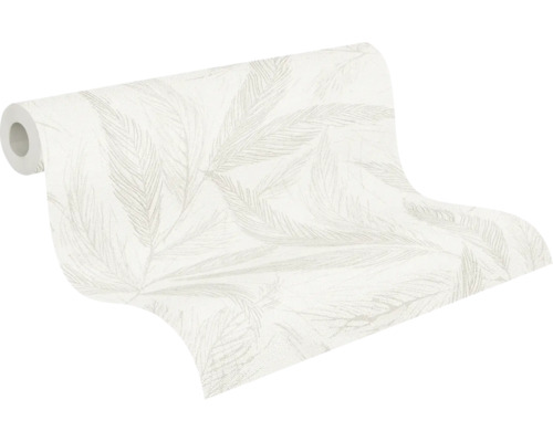 Tapetenrolle mit Blattmuster