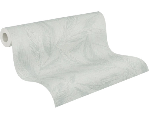 Tapetenrolle mit Blattmuster