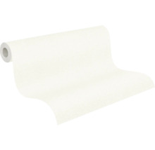 Rolle mit weißer Tapete