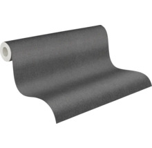 Rolle graue textile Vliestapete