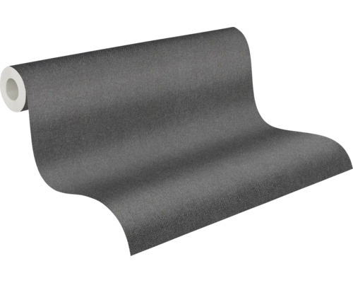 Rolle graue textile Vliestapete