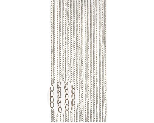 Vorhang aus Metallketten