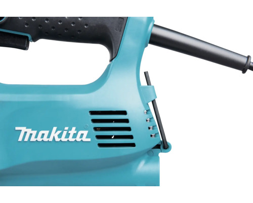 Detailansicht eines Abbruchhammers von Makita