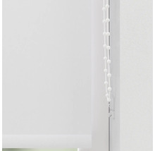 Rollos mit Kettenzug für Fenster.