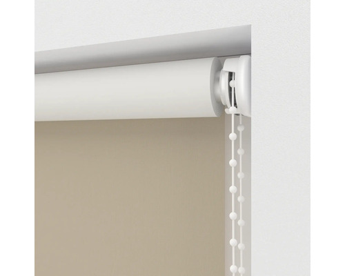 Rollo mit Kettenzug zur Fensterdekoration