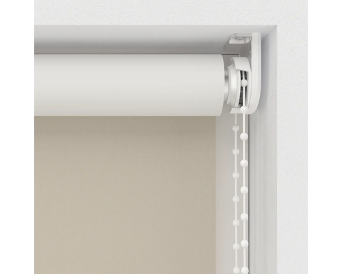 Rollo mit Kettenzug zur Fensterdekoration