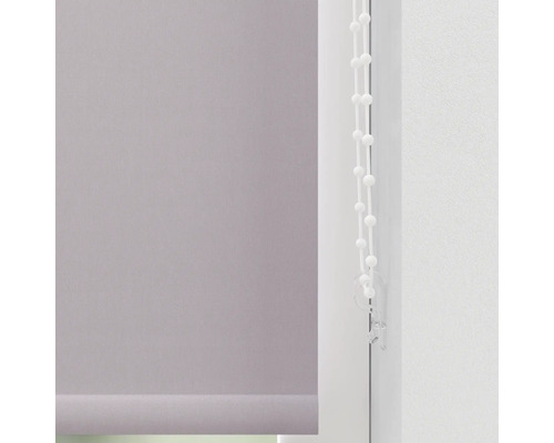 Rollo mit Kettenzug zur Fensterdekoration