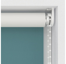 Rollo mit Kettenzug in der Fensternische