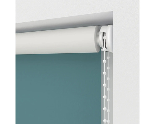 Rollo mit Kettenzug im Detail