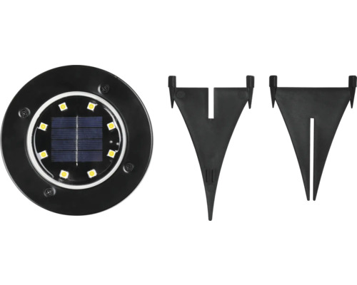 Solarleuchte mit Erdspieß