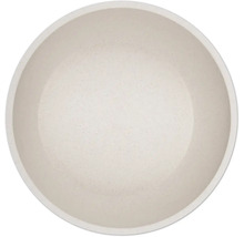 Runde Pflanzschale aus Kunststoff