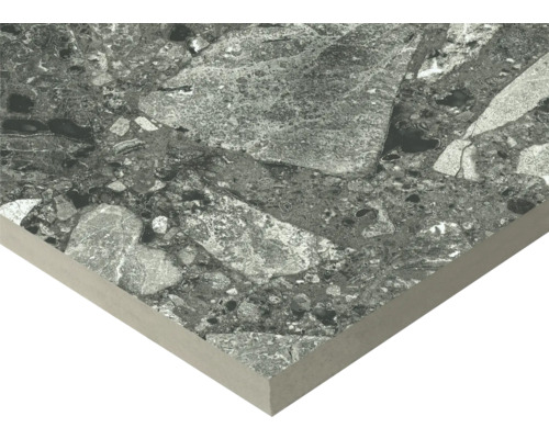 Fliese mit Steinmuster