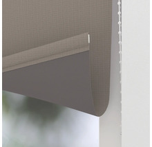 Rollo mit Kettenzug zur Fensterdekoration