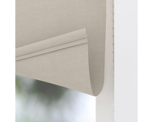 Aufrollbares Fensterrollo für den Innenbereich