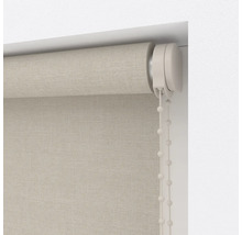 Rollo mit Kettenzug zur Fensterdekoration