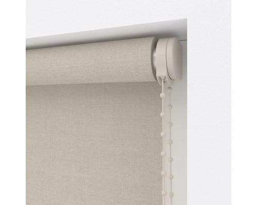 Rollo mit Kettenzug zur Fensterdekoration