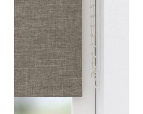 Rollo aus Stoff mit Kettenzug