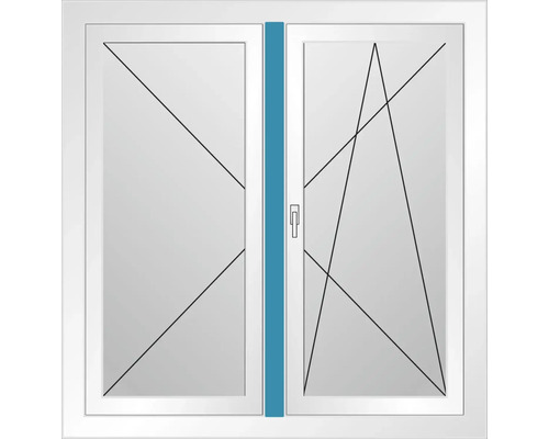 Fenster mit zwei Flügeln