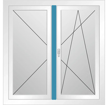 Fenster mit zwei Flügeln