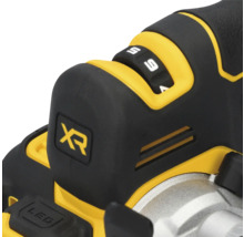 Detailansicht eines Schlagschraubers mit Geschwindigkeitsregler und XR-Logo