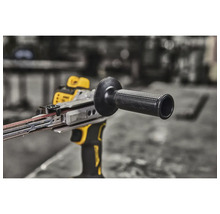 Bandschleifer mit schwarzem Griff