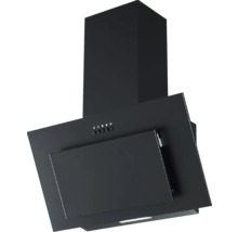 Schwarze Dunstabzugshaube für die Küche