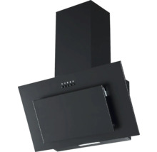 Schwarze Dunstabzugshaube für die Küche