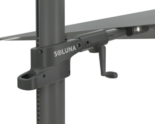 Soluna Sonnenschirm Mast mit Kurbel
