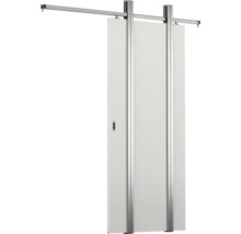 Schiebetür mit Schiebetürsystem