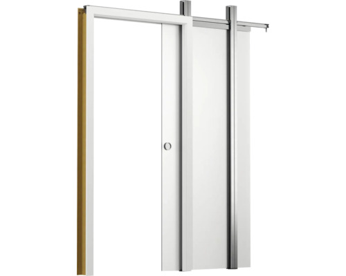 Schiebetür mit Beschlägen für den Innenbereich