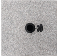 Granit Sonnenschirmständer mit Feststellschraube