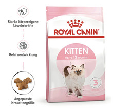 Royal Canin Kitten Trockenfutter für Katzen bis 12 Monate