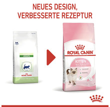 Royal Canin Katzenfutter für Kätzchen mit neuem Design und verbesserter Rezeptur