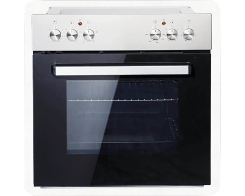 Backofen mit Bedienfeld