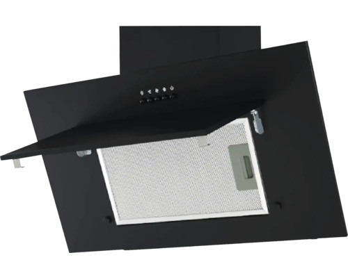 Dunstabzugshaube zur Wandmontage mit Fettfilter